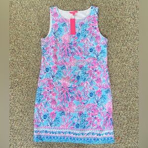 Lilly Pulitzer Larsen Stretch Terry Shift dress